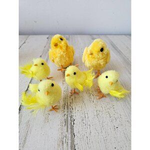 Realistic chick chicken Easter spring decor bird village
